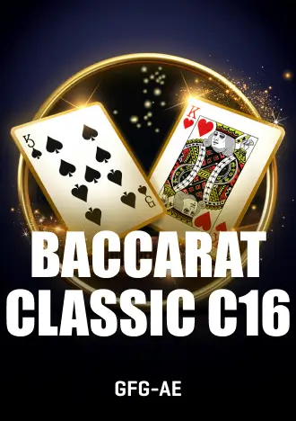 Baccarat Classic C16
